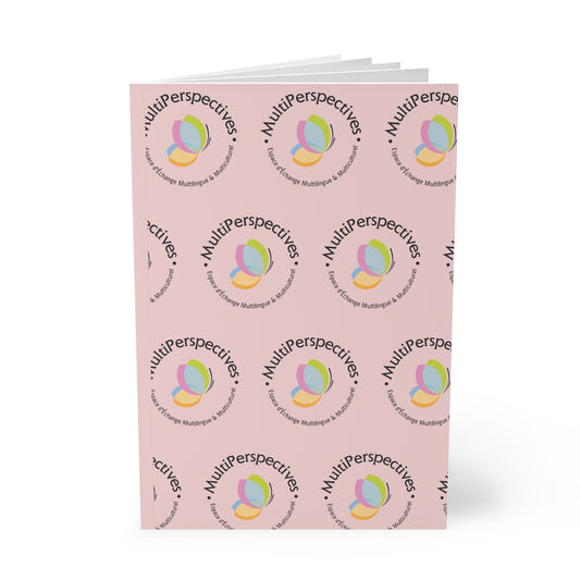 Cahier à couverture souple Multi Perspectives A5 - Rose