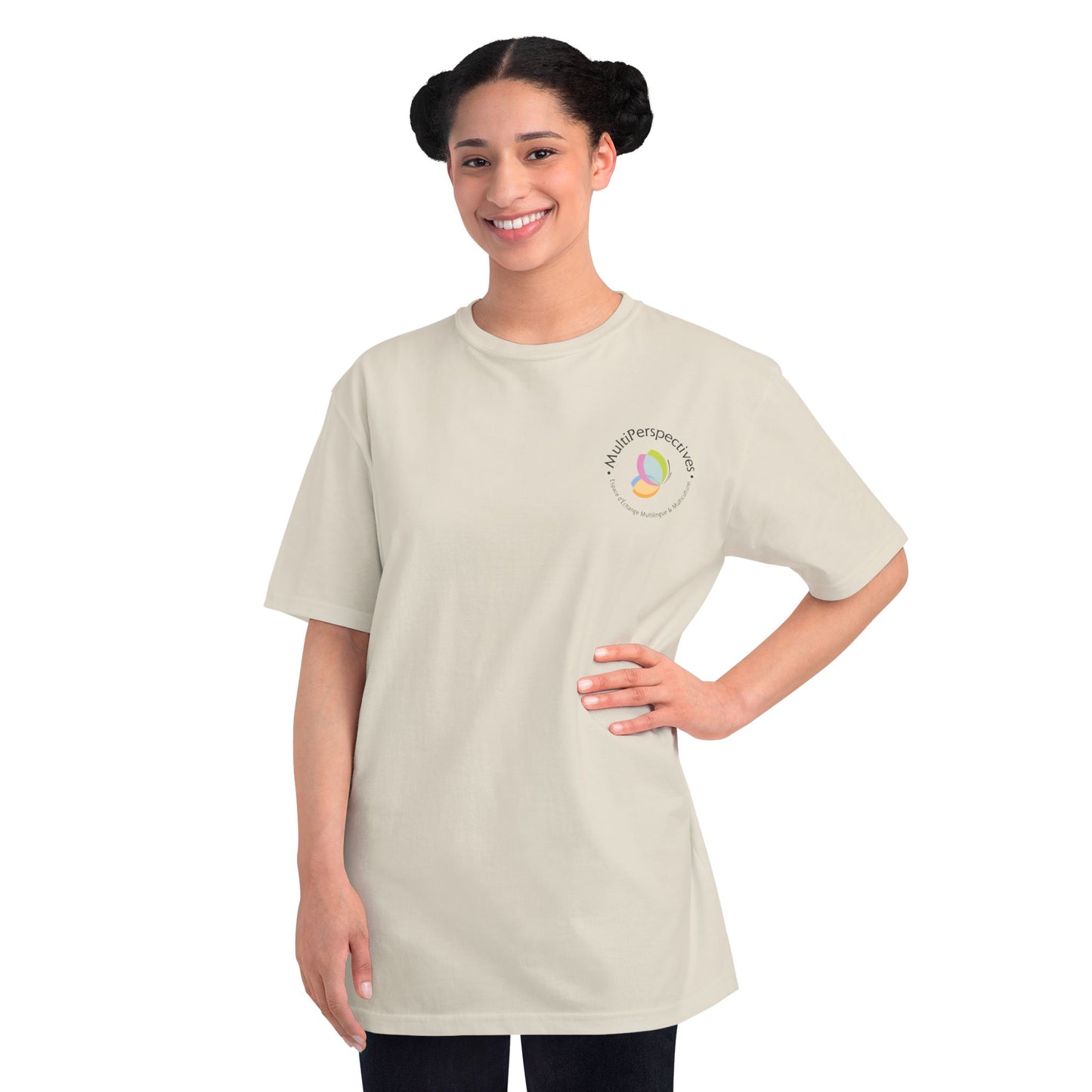 T-shirt avec logo petit format