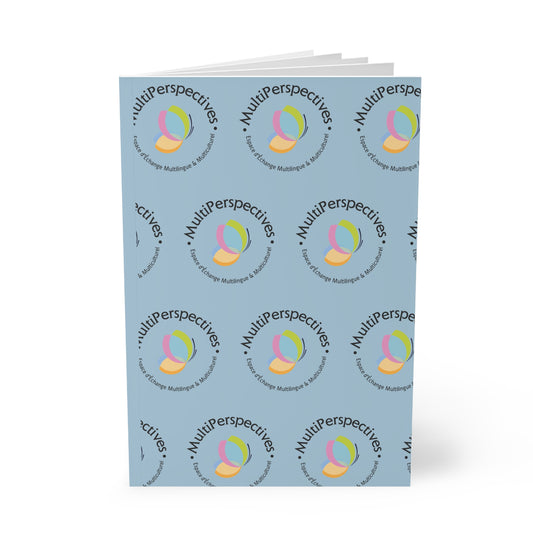 Cahier à couverture souple Multi Perspectives A5 - Bleu