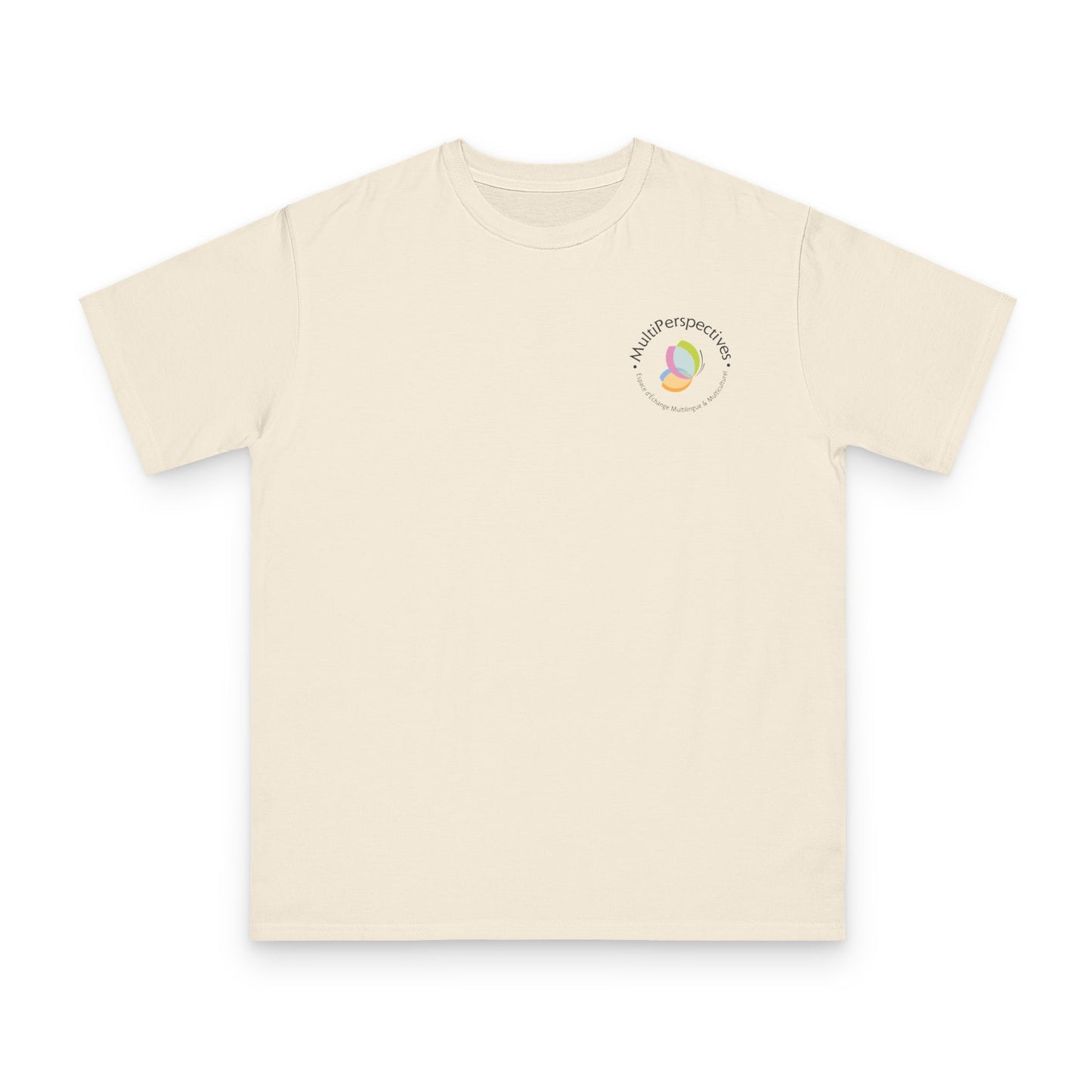 T-shirt avec logo petit format