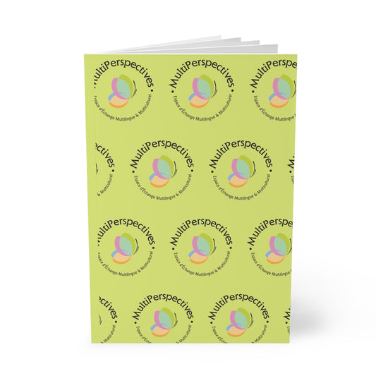 Cahier à couverture souple Multi Perspectives A5 - Vert