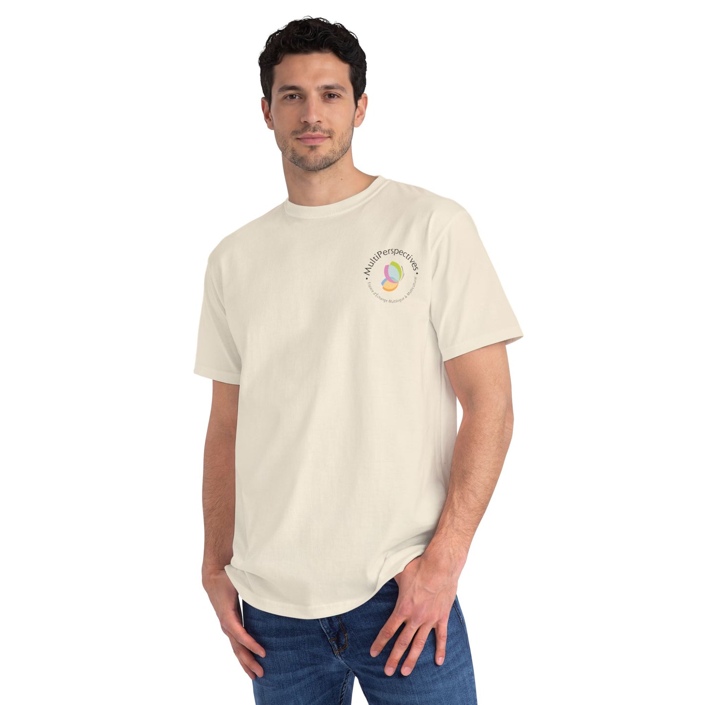 T-shirt avec logo petit format