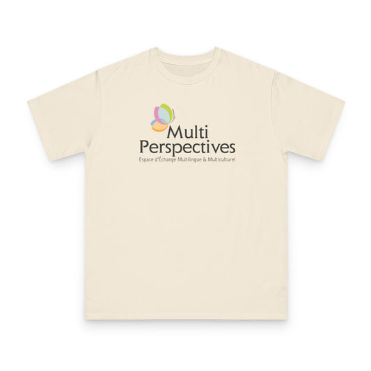 T-shirt avec logo grand format unisexe