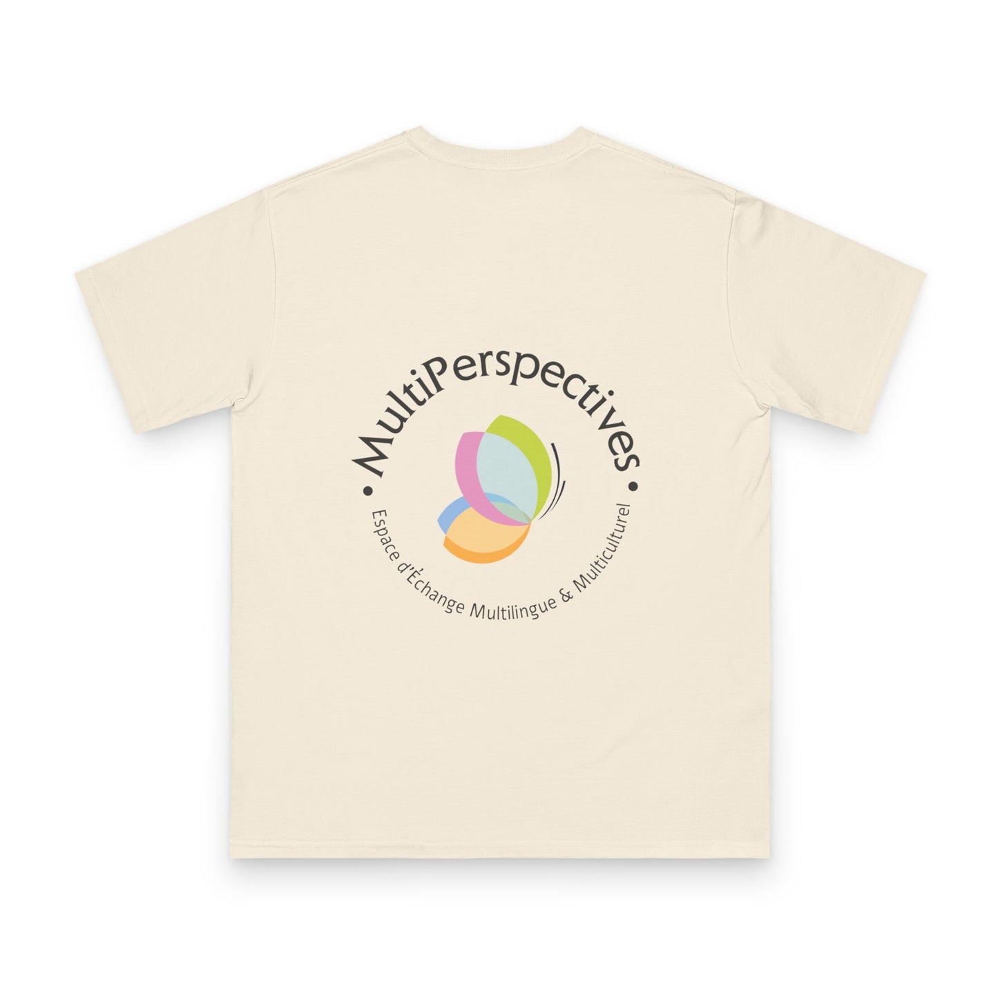 T-shirt avec logo grand format unisexe