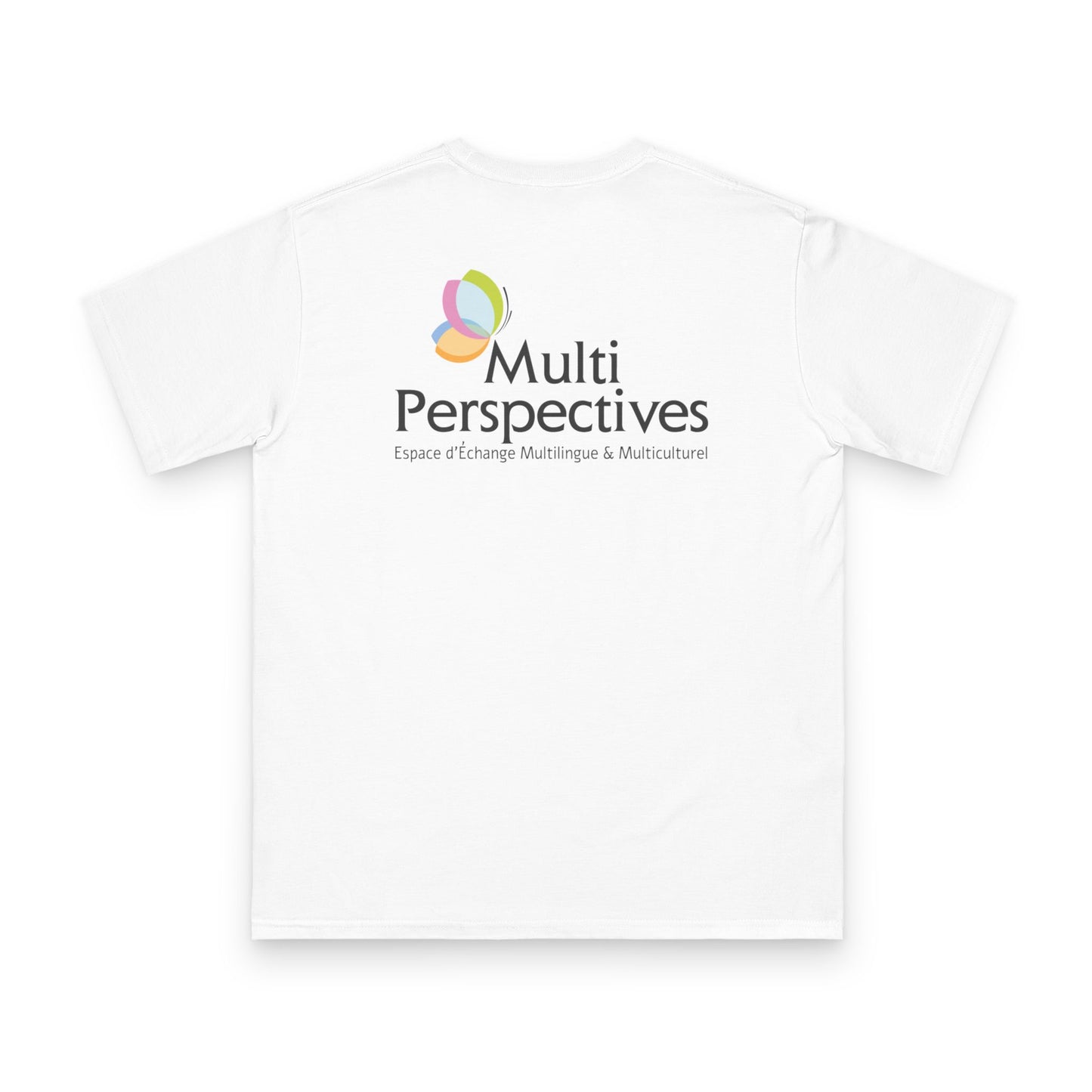 T-shirt avec logo petit format