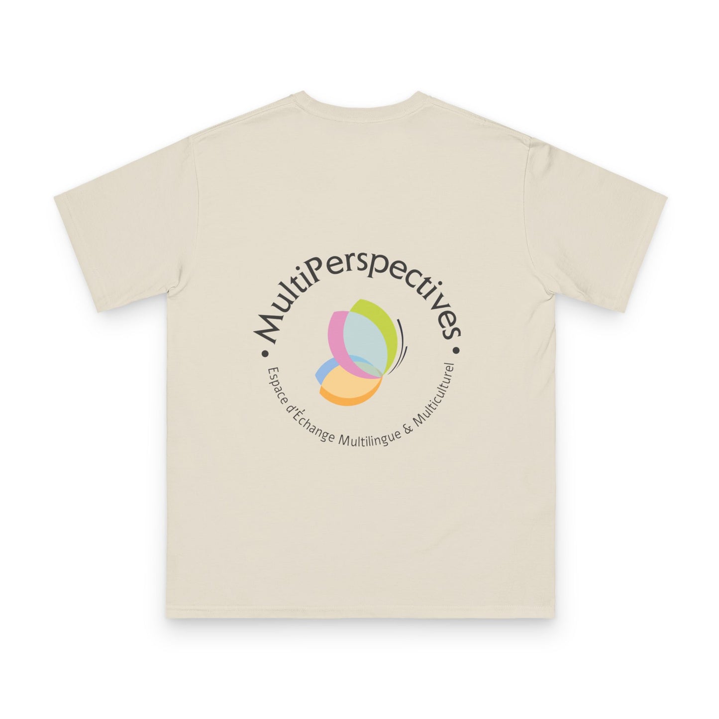 T-shirt avec logo grand format unisexe