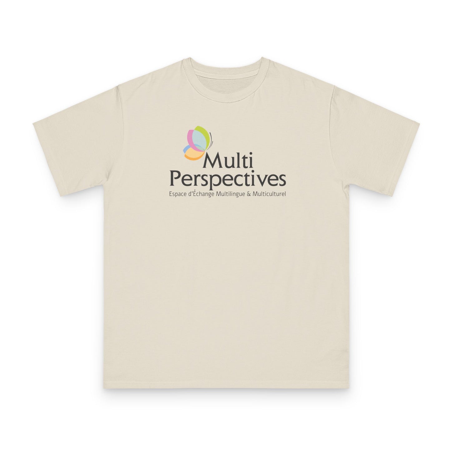 T-shirt avec logo grand format unisexe