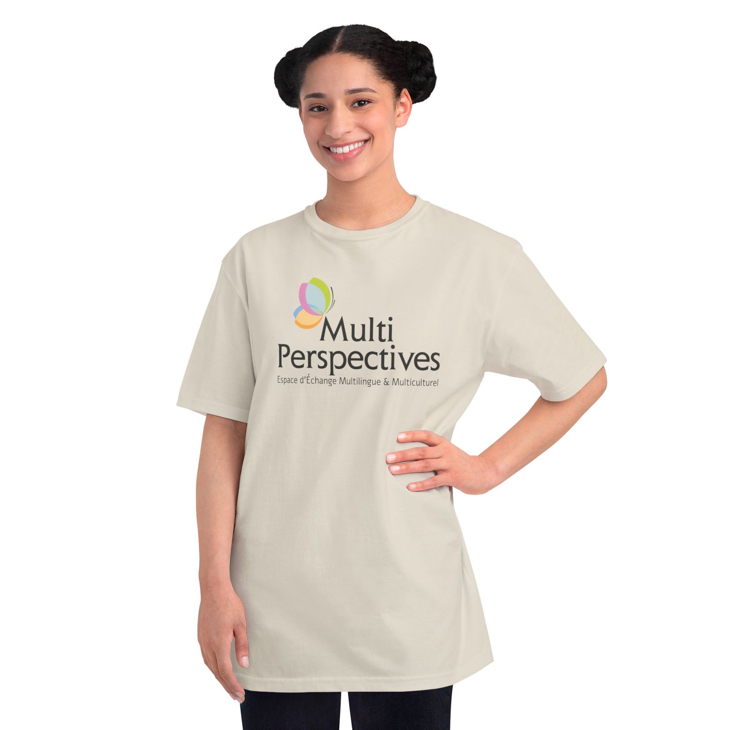 T-shirt avec logo grand format unisexe