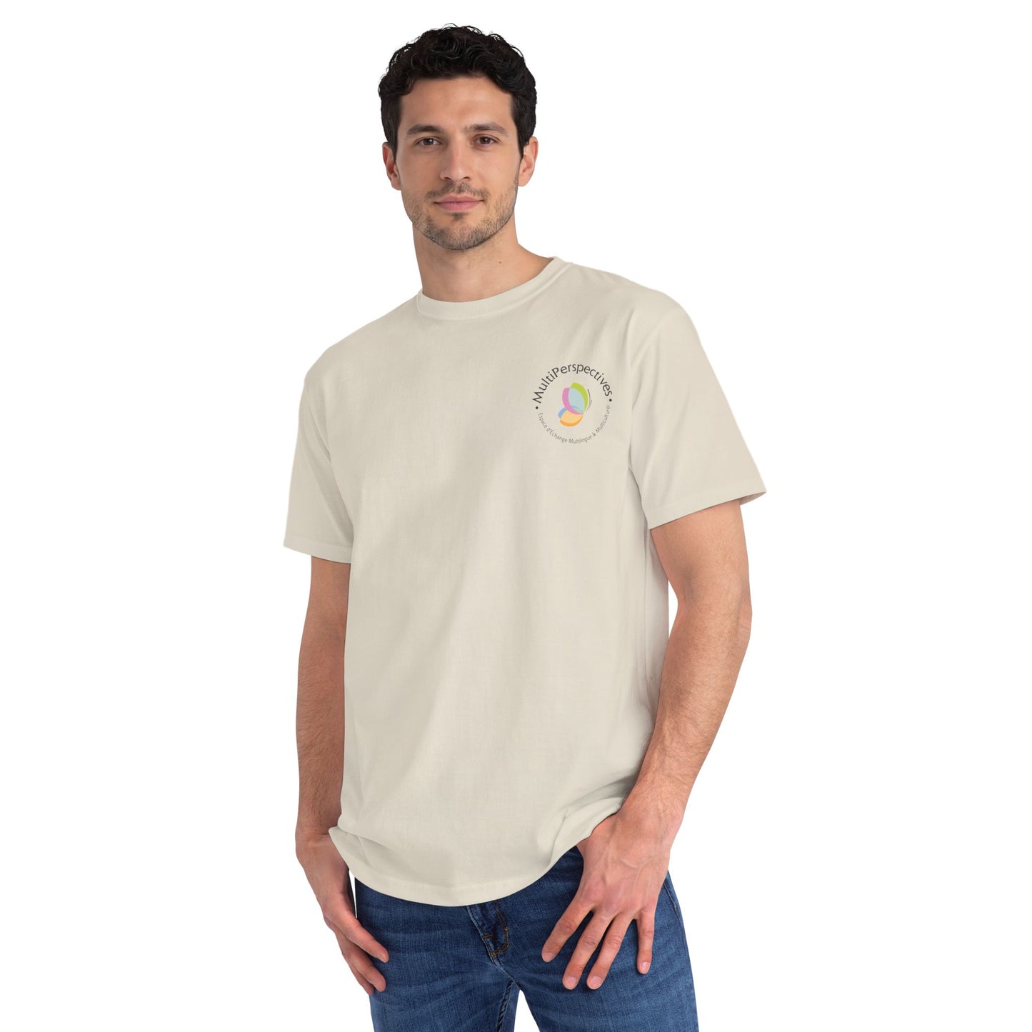 T-shirt avec logo petit format