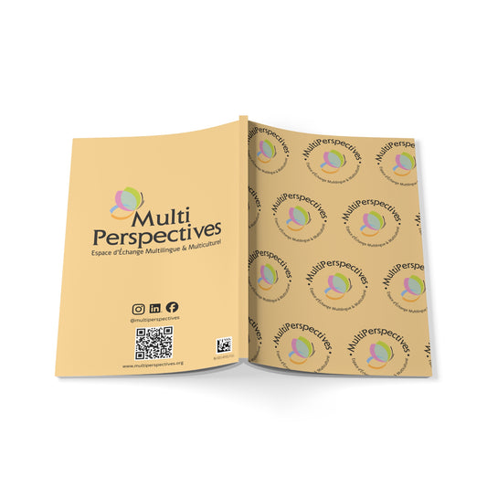 Cahier à couverture souple Multi Perspectives A5 - orange