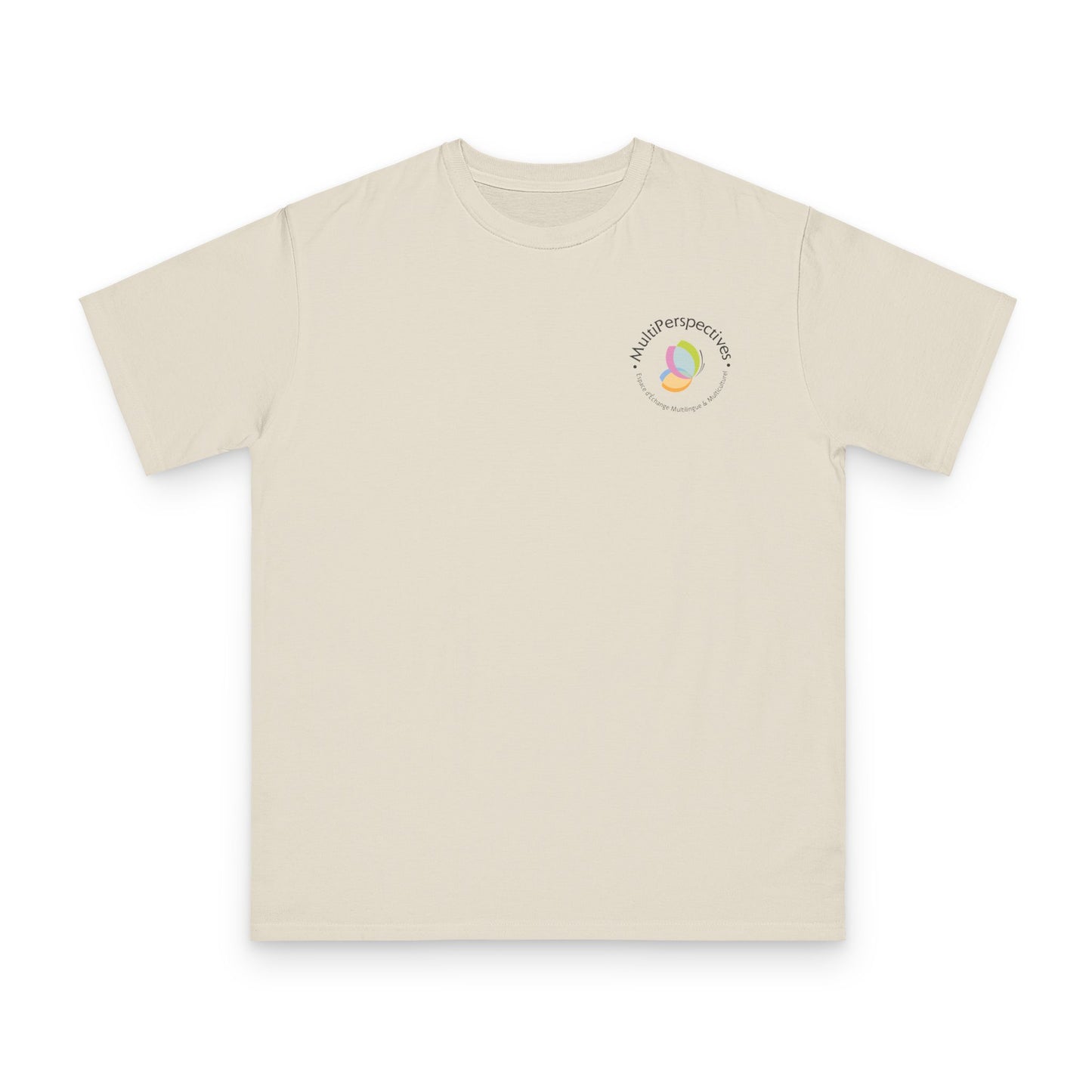 T-shirt avec logo petit format