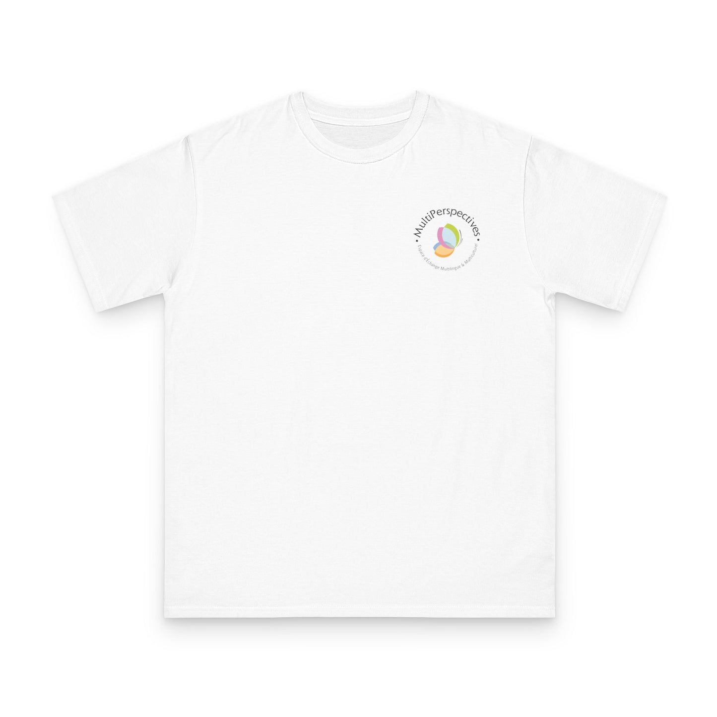 T-shirt avec logo petit format