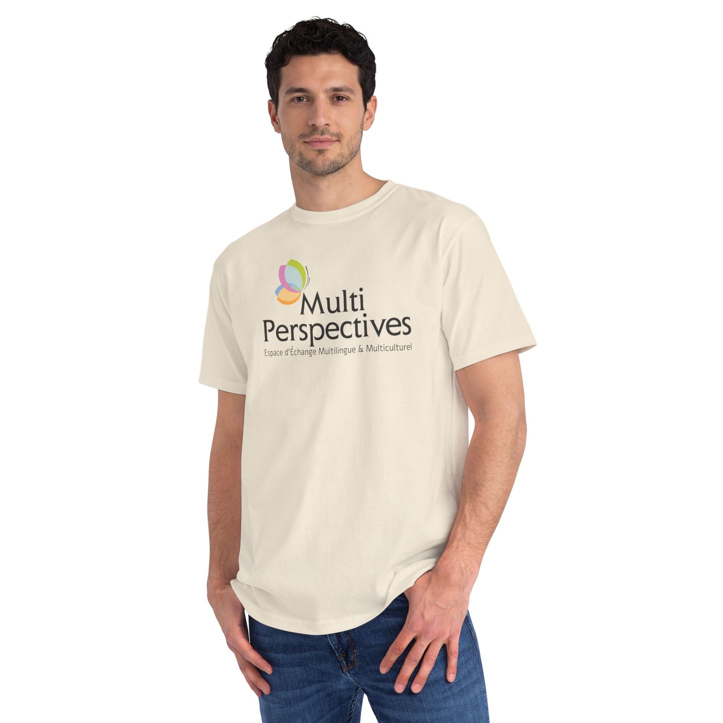 T-shirt avec logo grand format unisexe