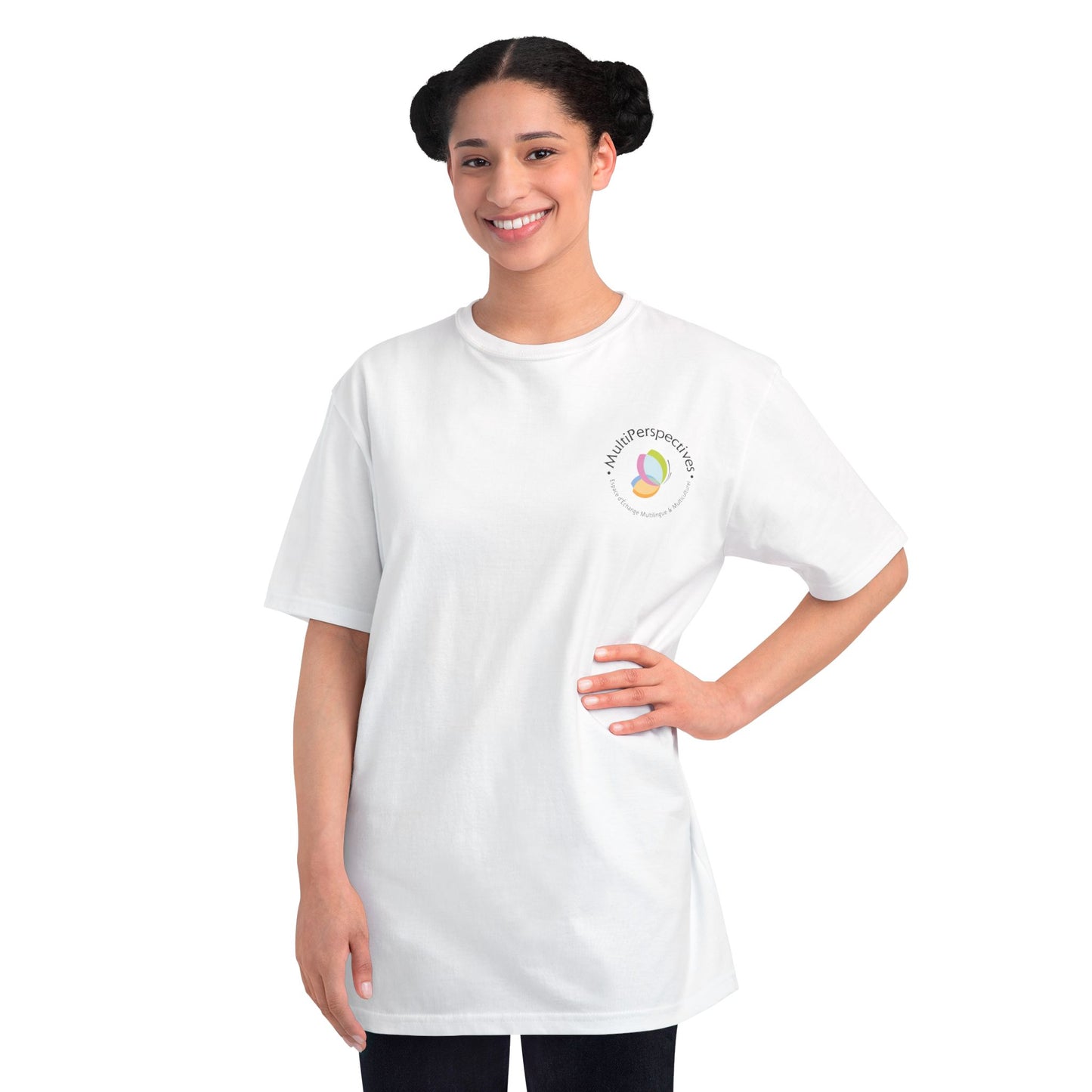 T-shirt avec logo petit format
