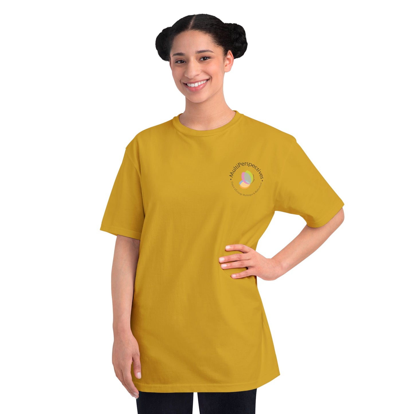 T-shirt avec logo petit format