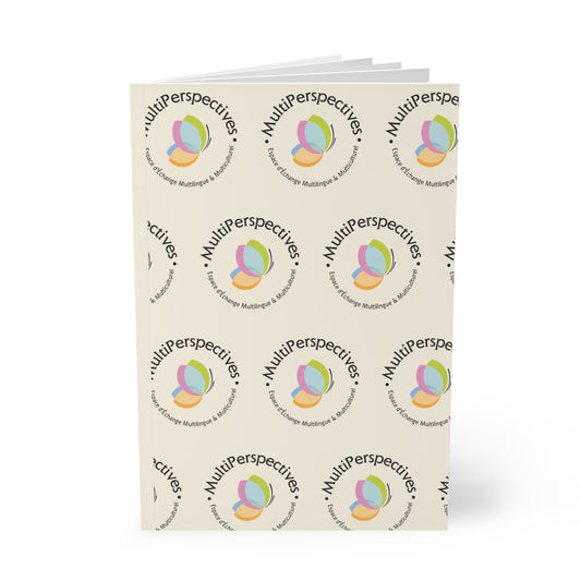 Cahier à couverture souple Multi Perspectives A5 - Beige
