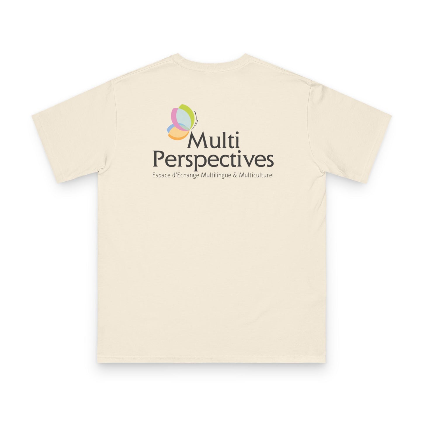 T-shirt avec logo petit format