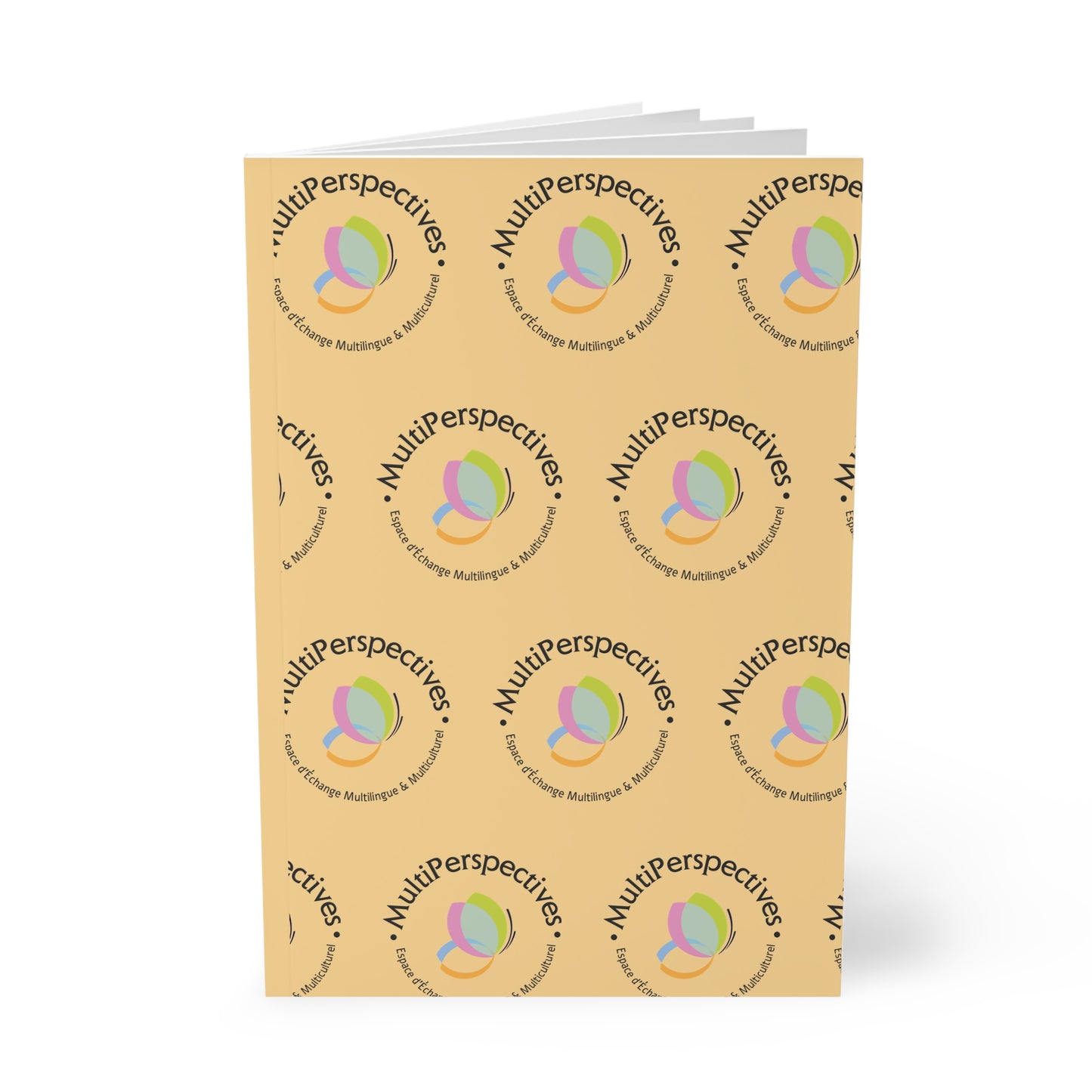 Cahier à couverture souple Multi Perspectives A5 - orange