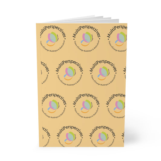 Cahier à couverture souple Multi Perspectives A5 - orange