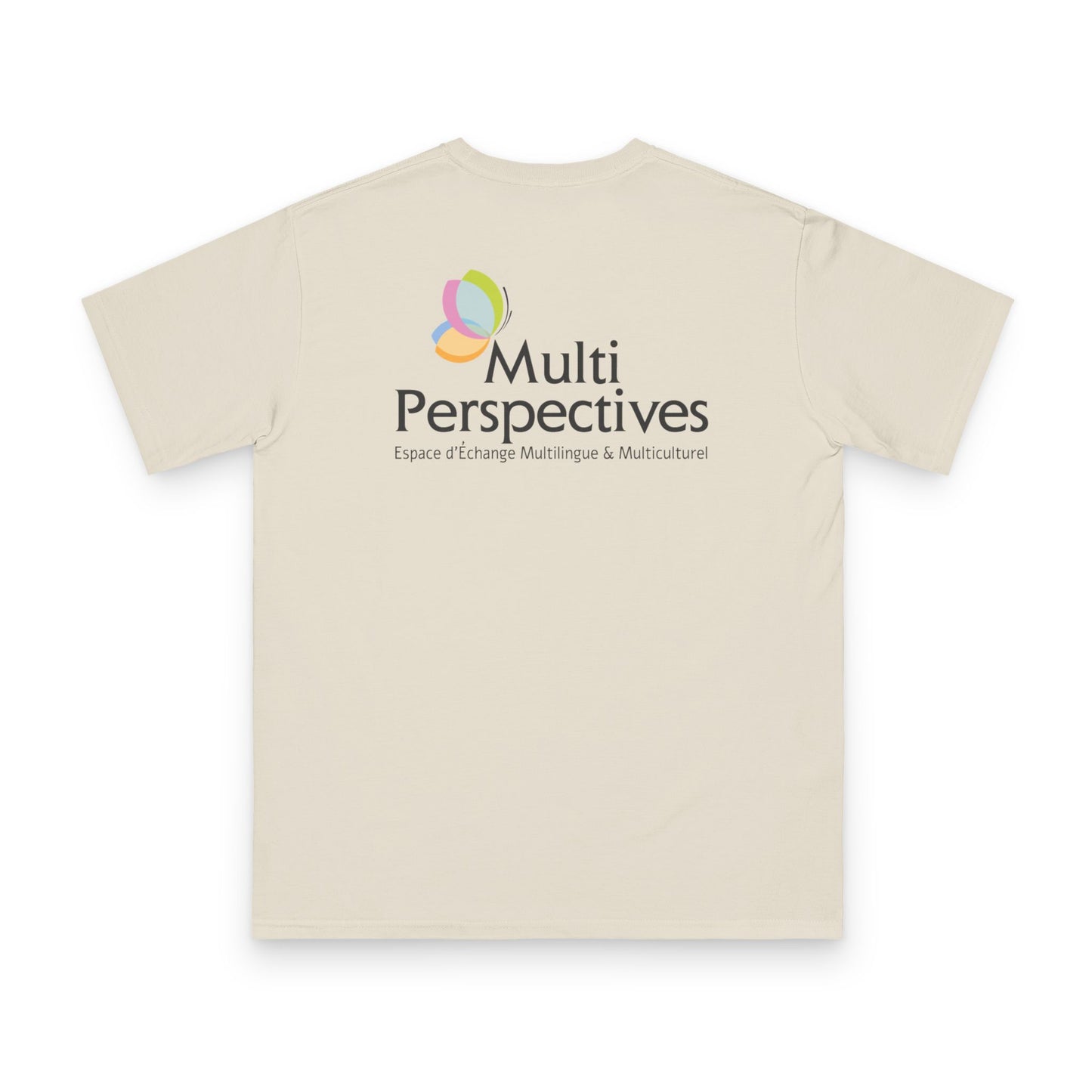 T-shirt avec logo petit format