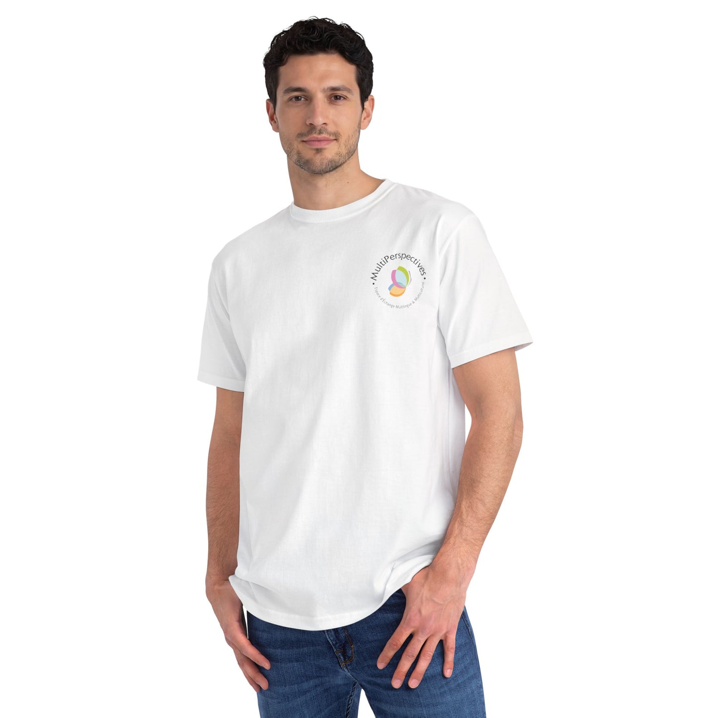 T-shirt avec logo petit format