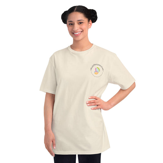 T-shirt avec logo petit format