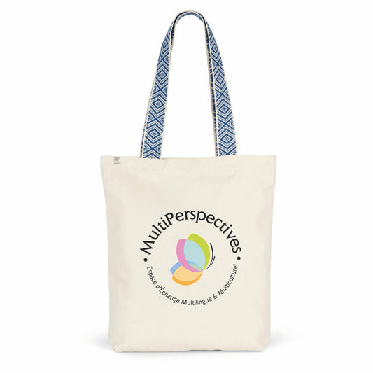 Totebag ethnique recyclé - face_0