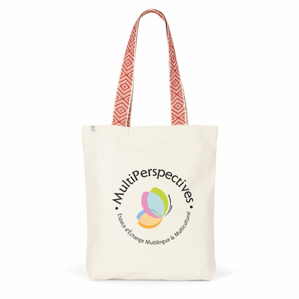 Totebag ethnique recyclé - face_1
