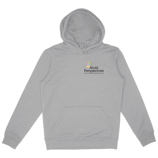 Sweat à capuche Epais Unisexe - face_gris
